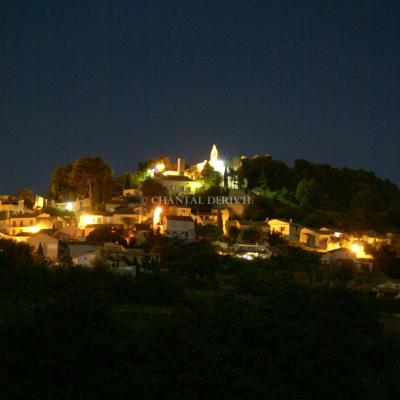 Village de Rasteau dans le Vaucluse - FRANCE