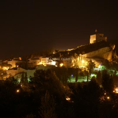 Ville de Vaison-la-Romaine dans le Vaucluse - FRANCE