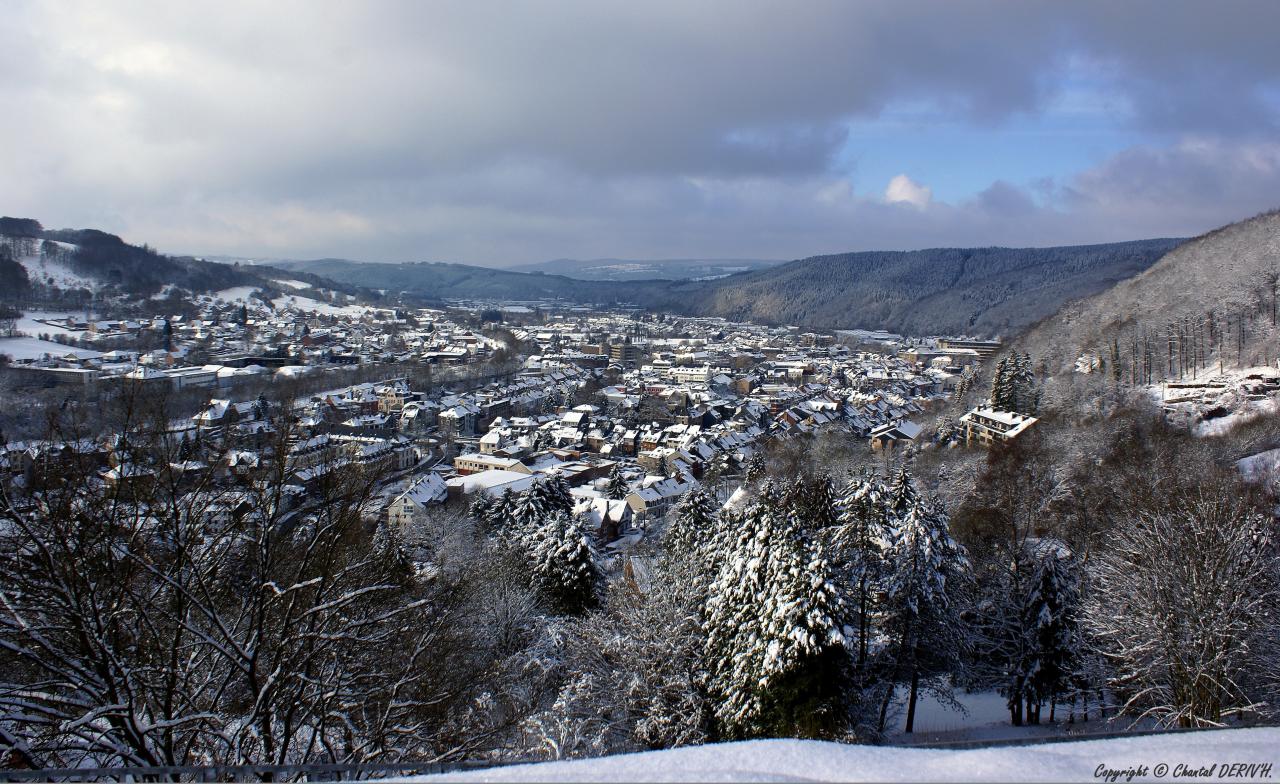 Pont de vue sur la ville - MALMEDY