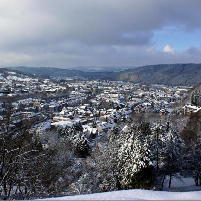 Pont de vue sur la ville - MALMEDY