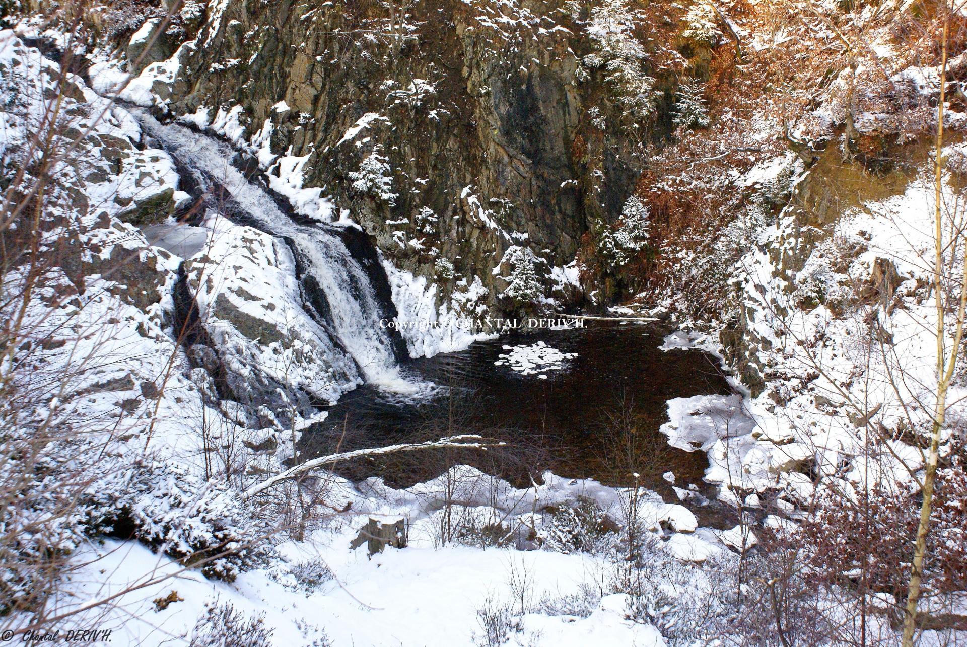 Cascade du Bayehon