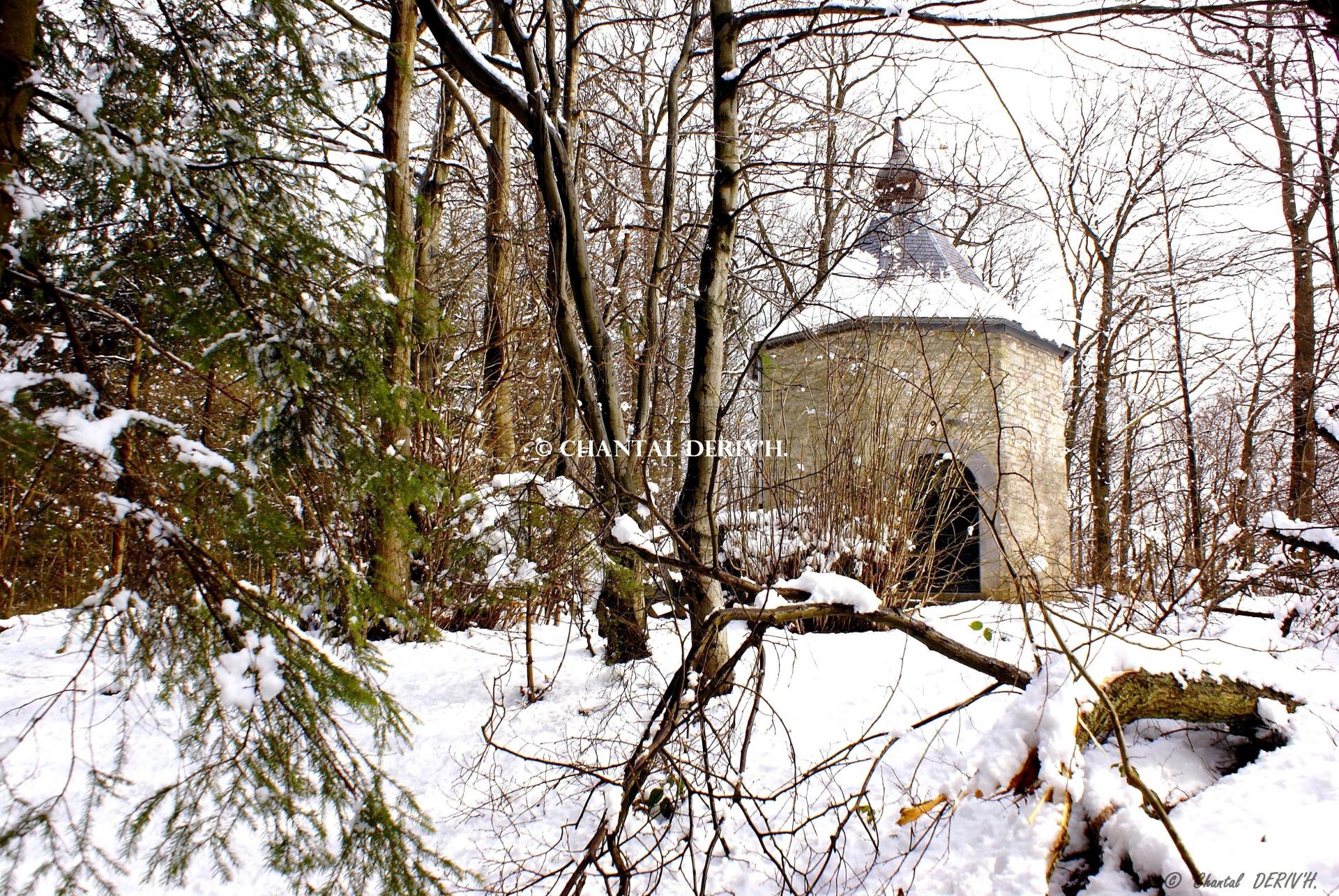 Chapelle du calvaire colline de livremont Malmedy