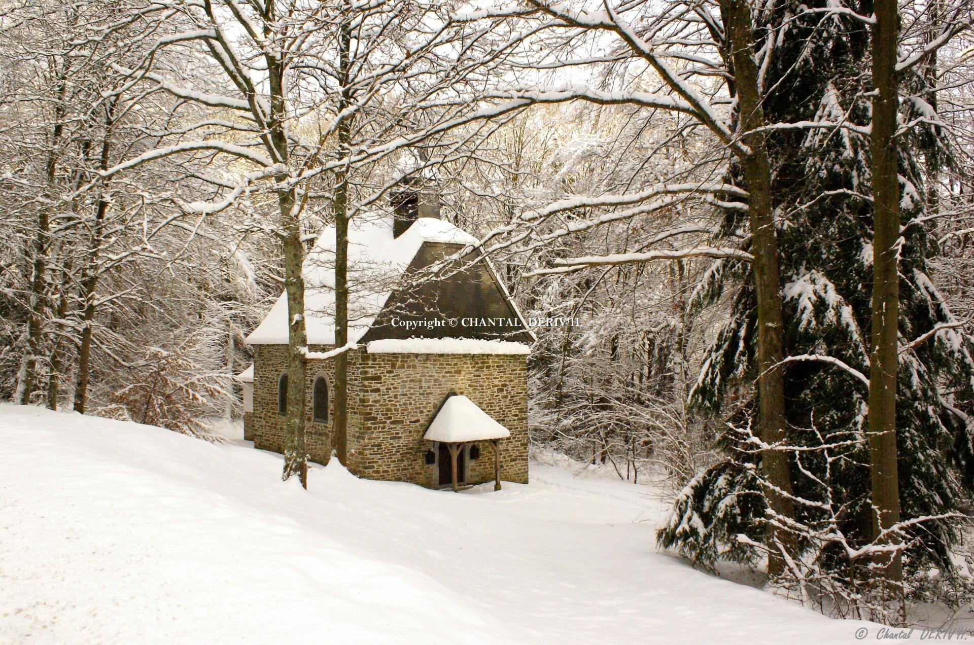 Chapelle st Anne Stoumont