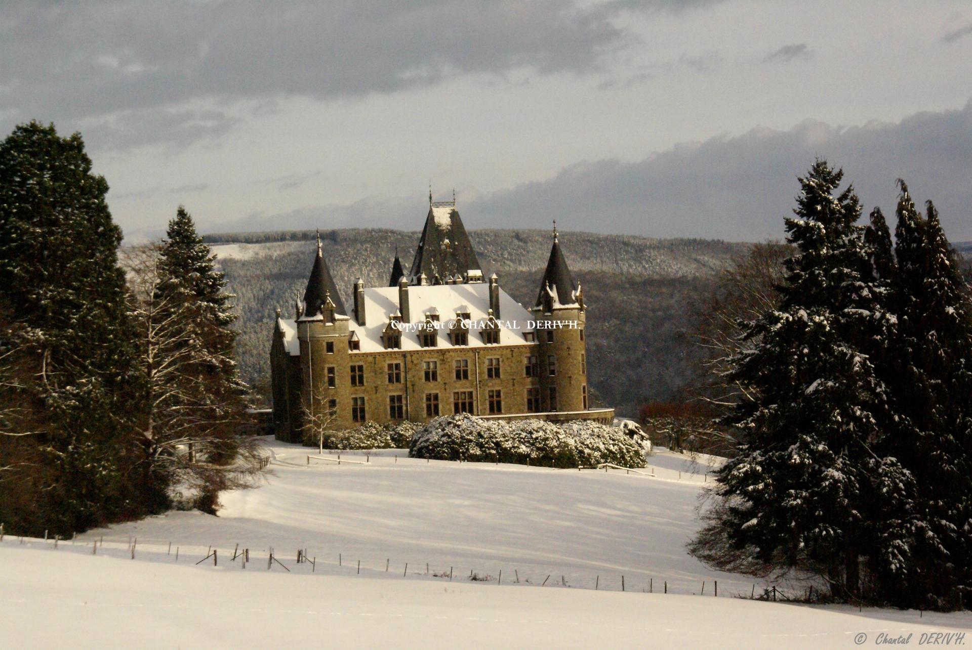Château de Froidcourt Stoumont