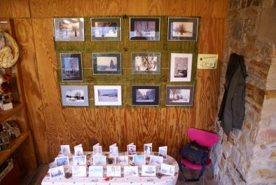 Expo photos et cartes voeux, marché de Noel BOTRANGE