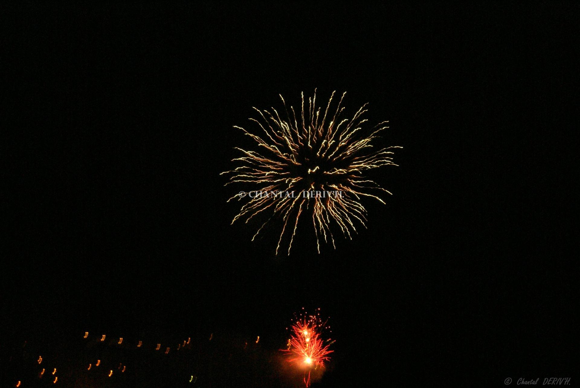 Feu d artifice