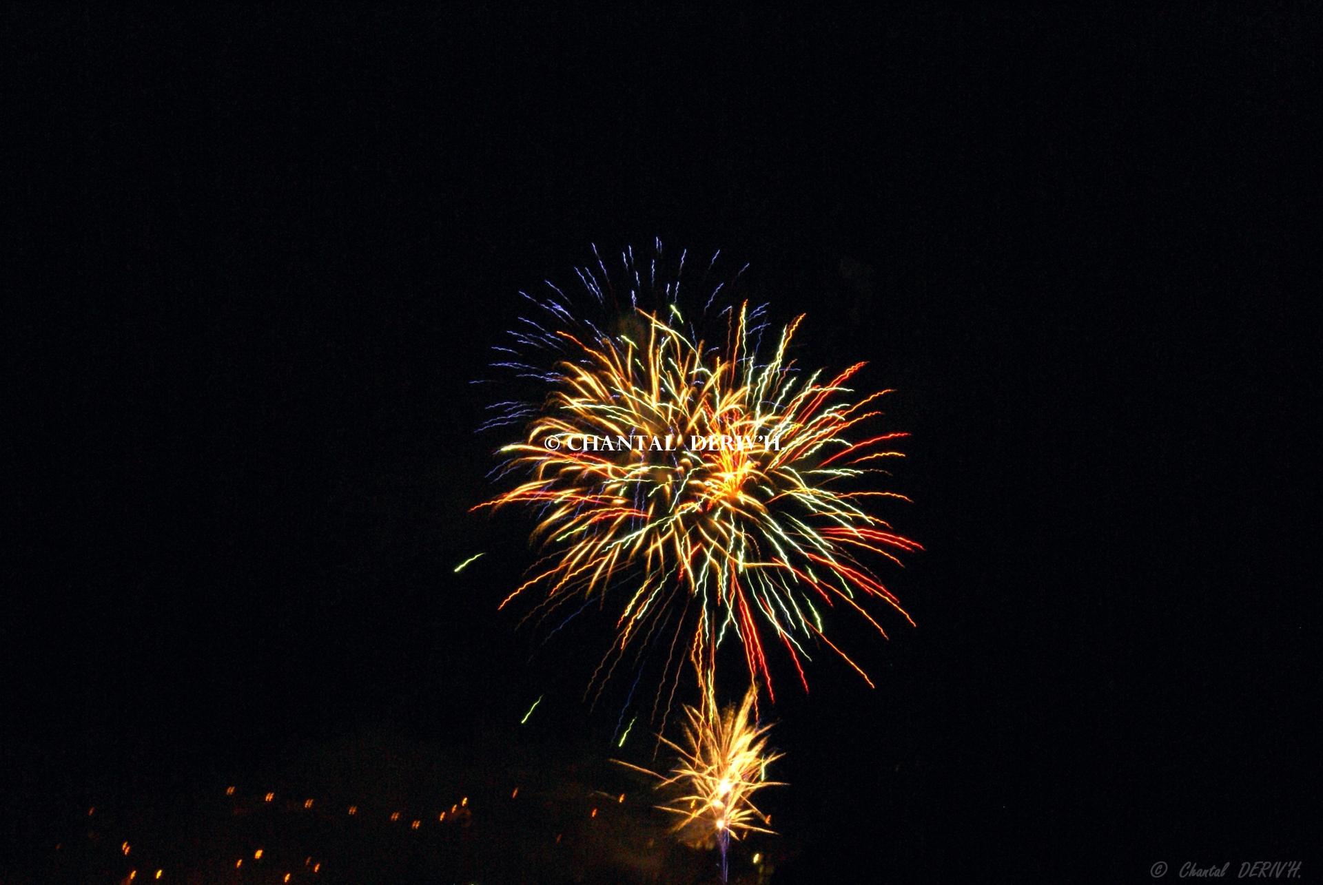 Feu d artifice