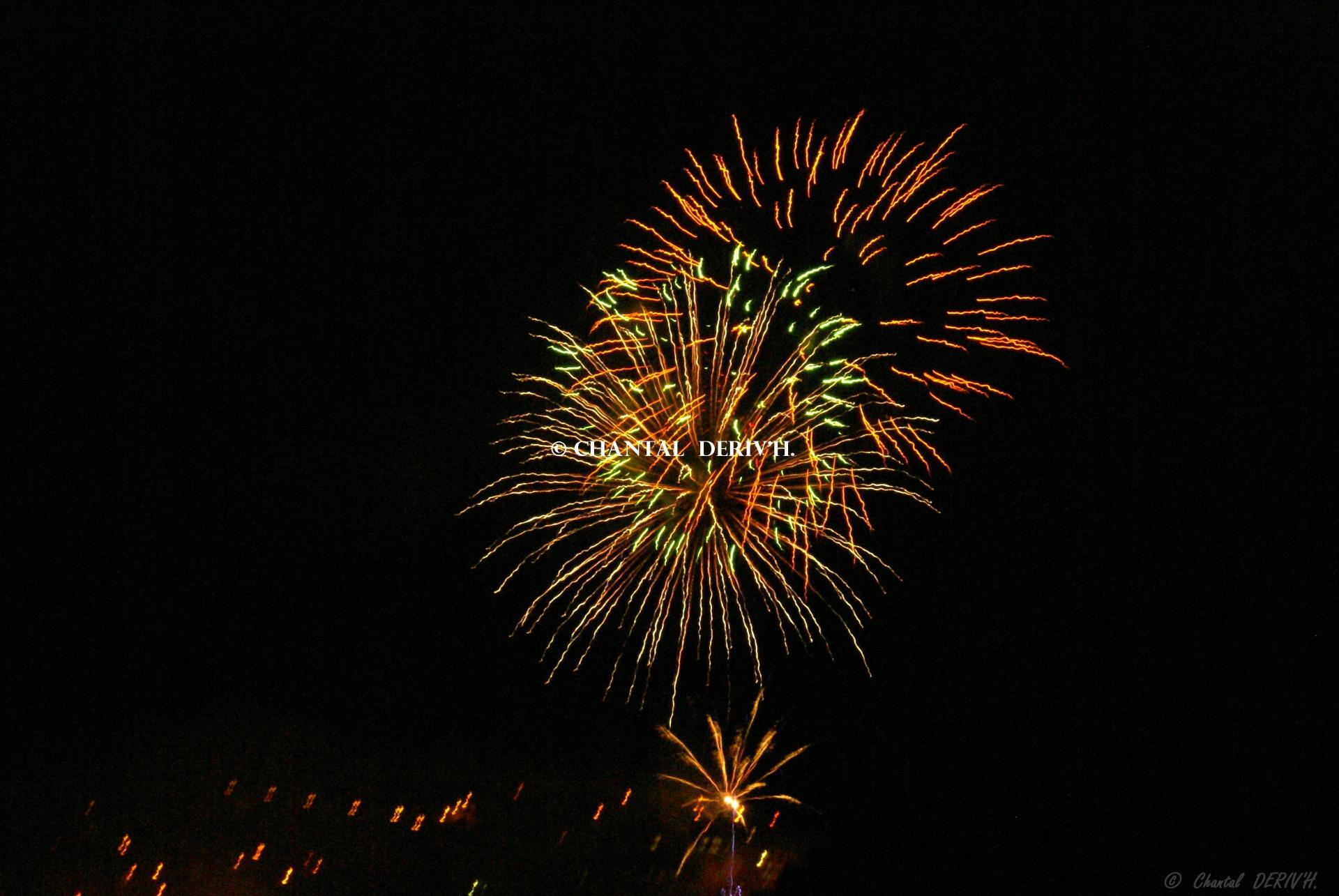 Feu d artifice