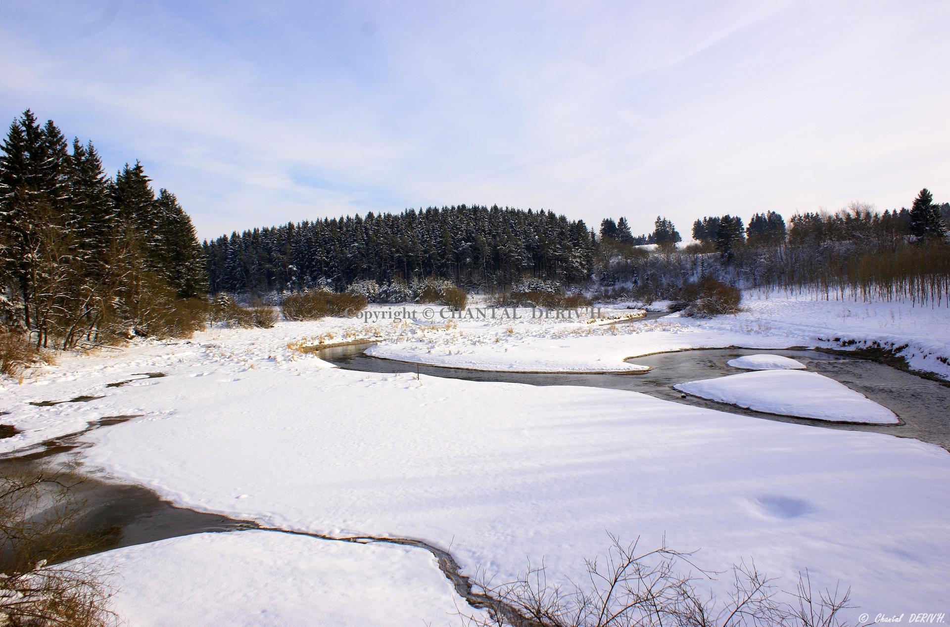 Lac de bütgenbach